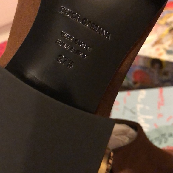 Sale New Authentic Dolce and Gabbana logo Boots - Picture 11 of 14